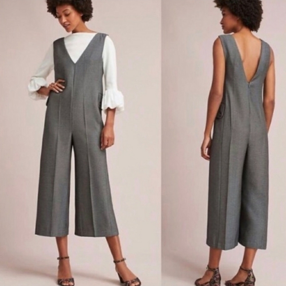 Anthropologie Pants - NWT Anthropologie Oxford Jumpsuit by Cartonnier